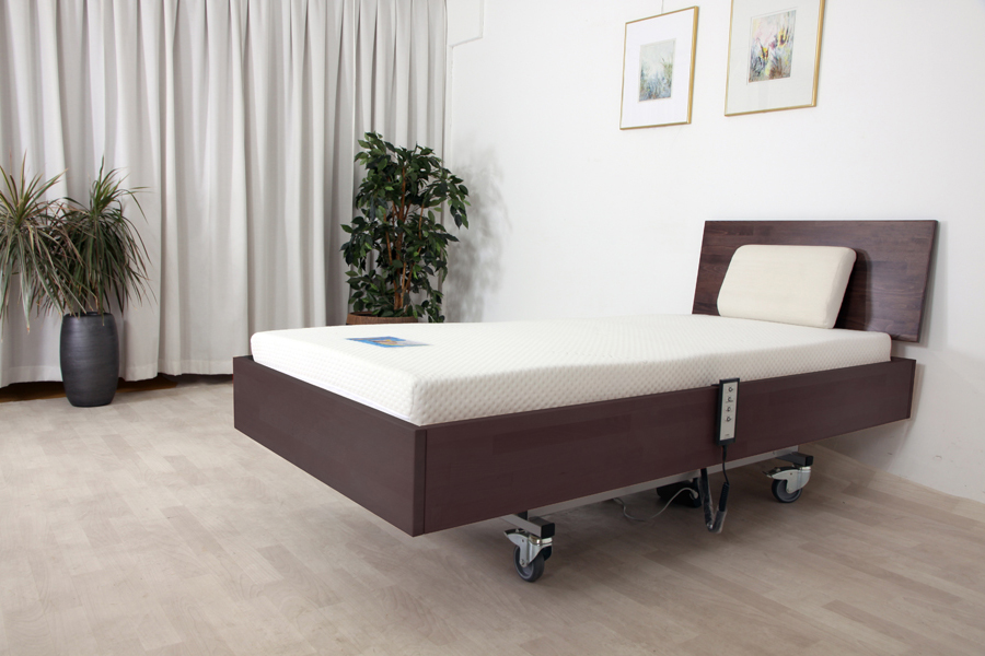 Forest Basic 1 persoons massief verlijmd beuken hooglaagbedden. 90, 100, 120 en 140 breed.